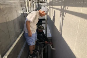 お客様点検