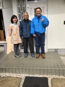 O様との写真
